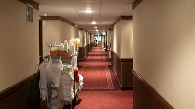 Second floor hallway